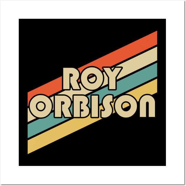 Vintage 80s Roy Orbison Wall Art by Rios Ferreira